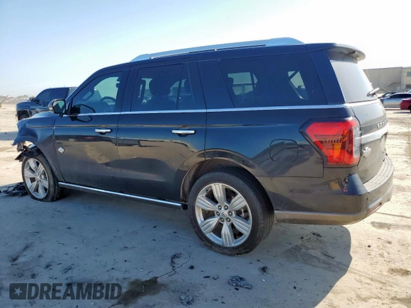 2023 Ford Expedition King Ranch with VIN 1FMJU1P86PEA13967, listed as a Copart auction lot 61160165 with 17,283 mi miles and Salvage title. Bid and sale history available at DreamBid. Image 2.