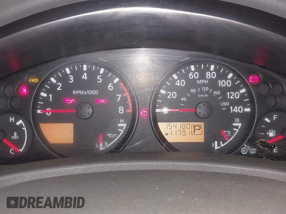 2015 Nissan Frontier SV с VIN 1N6AD0EV9FN712013, выставлен на аукционе IAAI как лот 40772310 с пробегом 154 180 миль миль и . История ставок и продаж доступна на DreamBid. Изображение 7.