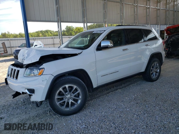 2016 Jeep Grand Cherokee Limited with VIN 1C4RJFBG5GC321767, listed as a Copart auction lot 61837945 with 90,566 mi miles and Salvage title. Bid and sale history available at DreamBid. Image 1.