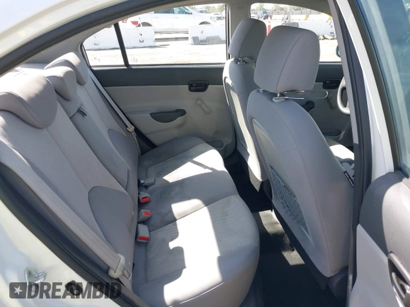2010 Hyundai Accent GLS with VIN KMHCN4AC7AU473527, listed as a IAAI auction lot 41965592 with 104,506 mi miles. Bid and sale history available at carsss.com. Image 8.