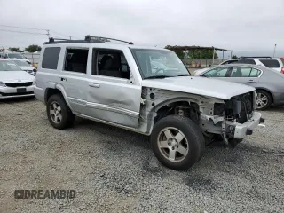 2010 Jeep Commander Sport with VIN 1J4RG4GK2AC121821, listed as a Copart auction lot 57793545 with 171,405 mi miles and Salvage title. Bid and sale history available at DreamBid. Image 4.