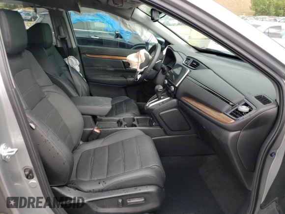 2020 Honda CR-V EX-L with VIN 2HKRW2H83LH697635, listed as a Copart auction lot 53041732 with 20,475 mi miles. Bid and sale history available at carsss.com. Image 5.