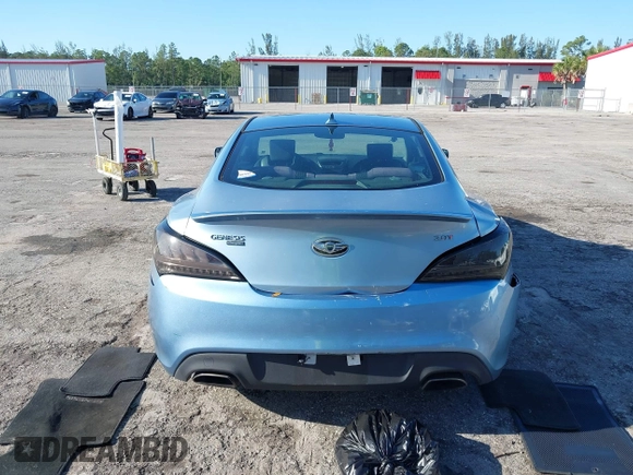 2011 Hyundai Genesis Coupe with VIN KMHHT6KD8BU044185, listed as a IAAI auction lot 42189787 with 136,039 mi miles and . Bid and sale history available at DreamBid. Image 16.