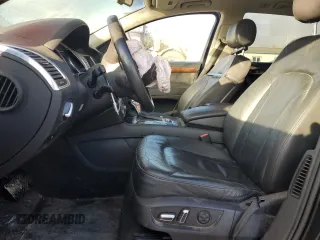 2012 Audi Q7 3.0L TDI Premium Plus with VIN WA1LMAFE5CD002473, listed as a Copart auction lot 89342115 with 0 mi miles and Salvage Title. Bid and sale history available at carsss.com. Image 7.