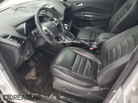2017 Ford C-Max Titanium z VIN 1FADP5DU0HL115706, wystawiony jako Copart lot #43651495 z przebiegiem 84 183 mil mil oraz Szkoda całkowita • Salvage title. Historia ofert i sprzedaży dostępna na DreamBid. Obrazek 7.