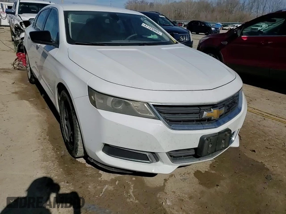 2015 Chevrolet Impala LS with VIN 2G11Z5SL7F9123168, listed as a Copart auction lot 47125965 with 346,791 mi miles and Salvage Title. Bid and sale history available at DreamBid. Image 13.