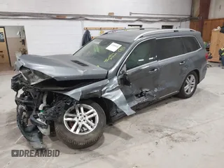 2019 Mercedes-Benz GLS 450 with VIN 4JGDF6EE4KB228206, listed as a IAAI auction lot 42285126 with 86,083 mi miles and . Bid and sale history available at DreamBid. Image 19.