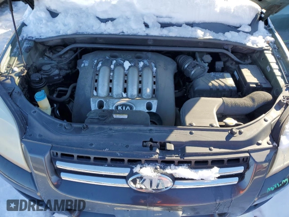 2005 Kia Sportage LX with VIN KNDJE723957107441, listed as a Copart auction lot 41530635 with 146,045 mi miles and Salvage Title. Bid and sale history available at carsss.com. Image 12.