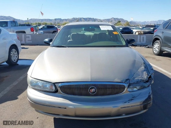 1999 Buick Century Custom with VIN 2G4WS52M0X1424256, listed as a IAAI auction lot 41845163 with 89294 miles. Bid and sale history available at carsss.com. Image 12.