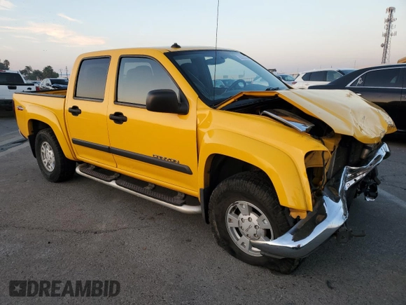 2004 GMC Canyon 1SB SLE Z85 with VIN 1GTDT136548115022, listed as a Copart auction lot 83225684 with 164,633 mi miles and Salvage Title. Bid and sale history available at carsss.com. Image 4.
