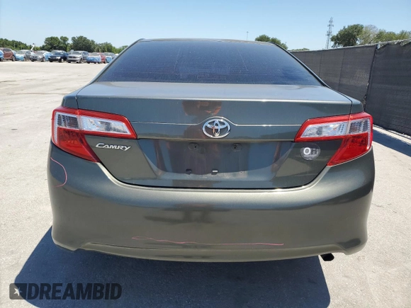 2012 Toyota Camry L with VIN 4T1BF1FK6CU621760, listed as a Copart auction lot 53098525 with 172,453 mi miles and Salvage Title. Bid and sale history available at carsss.com. Image 6.