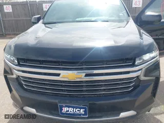 2023 Chevrolet Tahoe LT with VIN 1GNSKNKD0PR194123, listed as a IAAI auction lot 41997397 with 60,610 mi miles. Bid and sale history available at carsss.com. Image 6.