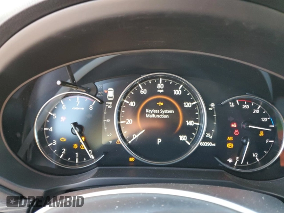 2020 Mazda CX-5 Grand Touring with VIN JM3KFADM0L0786565, listed as a Copart auction lot 48430915 with 60,390 mi miles and Salvage Title. Bid and sale history available at carsss.com. Image 9.