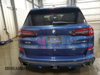 2021 BMW X5 xDrive45e z VIN 5UXTA6C07M9H87685, wystawiony jako Copart lot #54844365 z przebiegiem 61 969 mil mil oraz Szkoda całkowita • Salvage title. Historia ofert i sprzedaży dostępna na DreamBid. Obrazek 6.