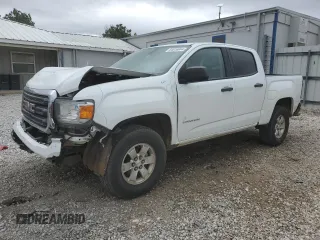 2019 GMC Canyon 2WD with VIN 1GTG5BEN2K1319106, listed as a Copart auction lot 84816944 with 122,681 mi miles and Salvage Title. Bid and sale history available at carsss.com. Image 1.
