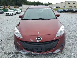 2012 Mazda 5 Sport with VIN JM1CW2BL6C0112031, listed as a Copart auction lot 71823644 with 254,294 mi miles and Salvage Title. Bid and sale history available at DreamBid. Image 5.