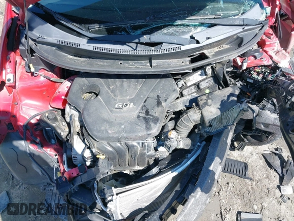 2015 Kia Rio LX with VIN KNADM4A39F6496537, listed as a IAAI auction lot 41795758 with 1 mi miles. Bid and sale history available at carsss.com. Image 10.