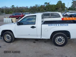 2012 Chevrolet Colorado Work Truck with VIN 1GCCSBF98C8155250, listed as a IAAI auction lot 41546531 with 120,758 mi miles. Bid and sale history available at carsss.com. Image 14.