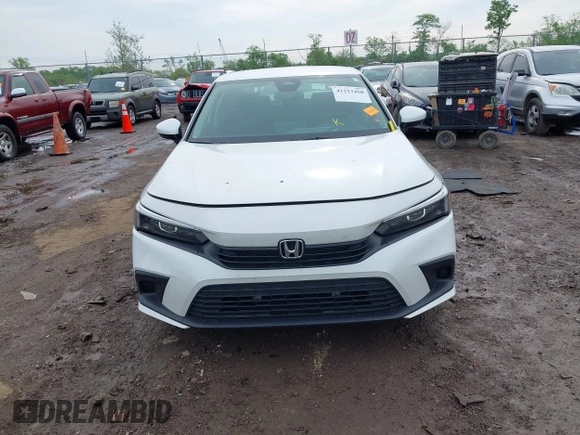 2024 Honda Civic LX z VIN 2HGFE2F20RH523593, wystawiony jako IAAI lot #42213468 z przebiegiem 13 561 mil mil oraz . Historia ofert i sprzedaży dostępna na DreamBid. Obrazek 12.
