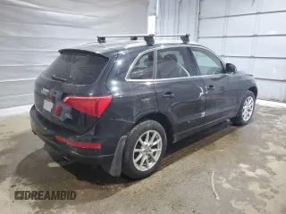 2012 Audi Q5 Premium Plus with VIN WA1LFAFP9CA062396, listed as a Copart auction lot 59847375 with 125,558 mi miles and Salvage title. Bid and sale history available at DreamBid. Image 3.