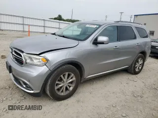 2015 Dodge Durango Limited with VIN 1C4RDJDG8FC810363, listed as a Copart auction lot 61081075 with 164,281 mi miles and Clean title. Bid and sale history available at DreamBid. Image 1.