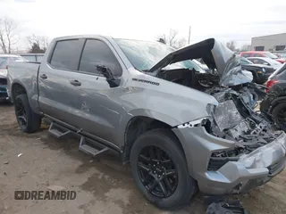 2023 Chevrolet Silverado 1500 Custom with VIN 1GCPDBEK5PZ209426, listed as a IAAI auction lot 41442725 with Not Provided miles and . Bid and sale history available at DreamBid. Image 1.