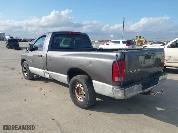 2003 Dodge Ram 1500 ST with VIN 1D7HA16N23J630261, listed as a IAAI auction lot 41492258 with 150,369 mi miles. Bid and sale history available at carsss.com. Image 3.
