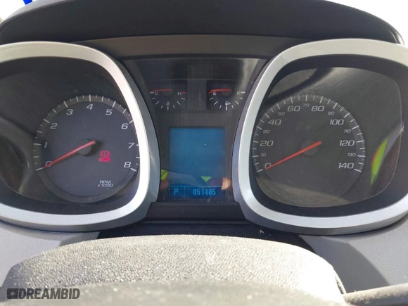 2010 Chevrolet Equinox LS with VIN 2CNALBEW8A6388166, listed as a IAAI auction lot 41735756 with 51,485 mi miles. Bid and sale history available at carsss.com. Image 7.