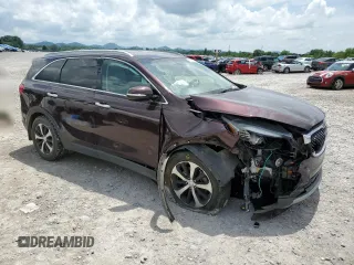 2016 Kia Sorento EX with VIN 5XYPH4A18GG046752, listed as a Copart auction lot 60882315 with 77,226 mi miles and Salvage title. Bid and sale history available at DreamBid. Image 4.