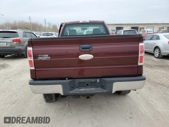 2009 Ford F-150 XL with VIN 1FTRF14W09KB90846, listed as a Copart auction lot 82565664 with 197,718 mi miles and Clean title. Bid and sale history available at DreamBid. Image 6.