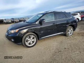 2011 Lexus RX with VIN JTJBC1BA5B2417887, listed as a Copart auction lot 45106875 with 239,808 mi miles and Salvage Title. Bid and sale history available at carsss.com. Image 1.