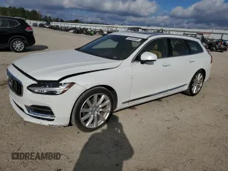 2018 Volvo V90 Inscription z VIN YV1102GL2J1062604, wystawiony jako Copart lot #85466984 z przebiegiem 110 345 mil mil oraz Szkoda całkowita • Salvage title. Historia ofert i sprzedaży dostępna na DreamBid. Obrazek 1.