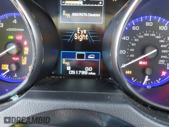2016 Subaru Outback Limited с VIN 4S4BSENC4G3309171, выставлен на аукционе IAAI как лот 42151793 с пробегом 51 799 миль миль и . История ставок и продаж доступна на DreamBid. Изображение 7.