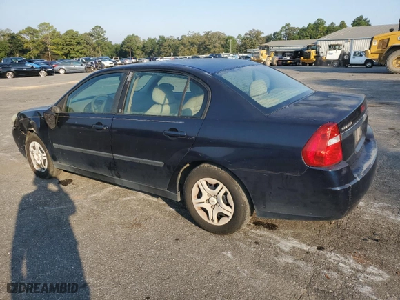 2004 Chevrolet Malibu with VIN 1G1ZS52F54F192074, listed as a Copart auction lot 75663774 with 266,961 mi miles and Salvage Title. Bid and sale history available at carsss.com. Image 2.