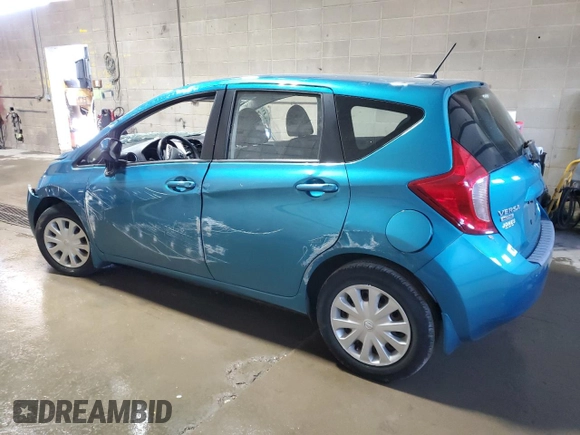 2016 Nissan Note SV с VIN 3N1CE2CP9GL378479, выставлен на аукционе Copart как лот 58716975 с пробегом 66 400 миль миль и Списание • Salvage title. История ставок и продаж доступна на DreamBid. Изображение 2.