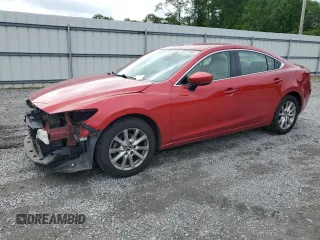 2017 Mazda 6 Sport z VIN JM1GL1U58H1147268, wystawiony jako Copart lot #54727485 z przebiegiem 119 722 mil mil oraz Szkoda całkowita • Salvage title. Historia ofert i sprzedaży dostępna na DreamBid. Obrazek 1.