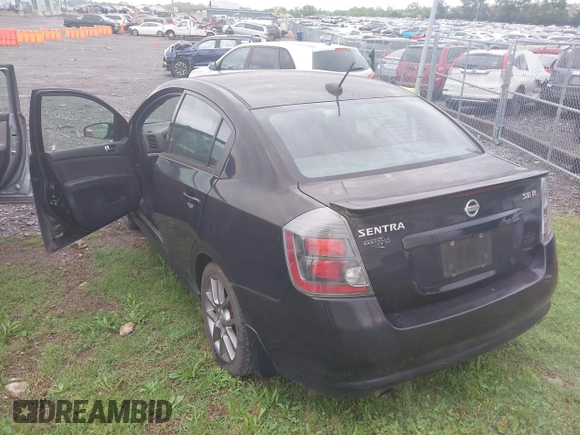 2012 Nissan Sentra SE-R with VIN 3N1BB6AP2CL642182, listed as a IAAI auction lot 42191738 with 92,858 mi miles and . Bid and sale history available at DreamBid. Image 6.