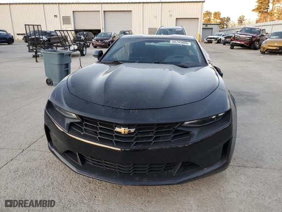 2019 Chevrolet Camaro 1LT with VIN 1G1FB1RX1K0145117, listed as a Copart auction lot 88743805 with 58,863 mi miles and Salvage Title. Bid and sale history available at carsss.com. Image 5.
