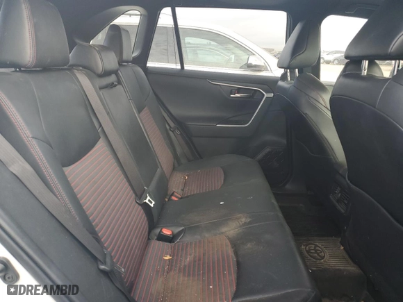 2021 Toyota RAV4 Prime XSE with VIN JTMEB3FV4MD013014, listed as a Copart auction lot 81291993 with 0 mi miles. Bid and sale history available at carsss.com. Image 10.