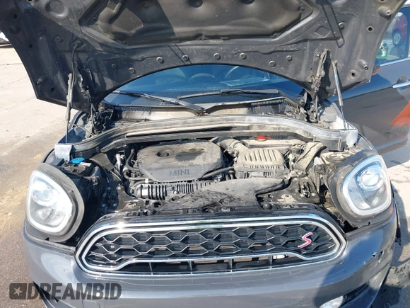 2018 MINI Countryman Cooper S with VIN WMZYT5C3XJ3E60685, listed as a IAAI auction lot 41775049 with 125,883 mi miles and . Bid and sale history available at DreamBid. Image 10.