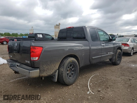 2006 Nissan Titan SE with VIN 1N6BA06B56N549572, listed as a Copart auction lot 55050165 with 212,808 mi miles and Salvage title. Bid and sale history available at DreamBid. Image 3.