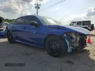 2024 Honda Civic Sport z VIN 2HGFE2F51RH565541, wystawiony jako Copart lot #55434765 z przebiegiem 8 264 mil mil oraz Czysty tytuł • Clean title. Historia ofert i sprzedaży dostępna na DreamBid. Obrazek 4.