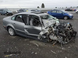 2003 Volkswagen Passat GLS z VIN WVWPD63B63P033986, wystawiony jako Copart lot #43545515 z przebiegiem Nie podano mil oraz Szkoda całkowita • Salvage title. Historia ofert i sprzedaży dostępna na DreamBid. Obrazek 4.
