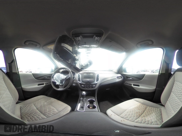 2018 Chevrolet Equinox LS with VIN 2GNAXHEV3J6221692, listed as a IAAI auction lot 41997806 with 84,211 mi miles and . Bid and sale history available at DreamBid. Image 19.
