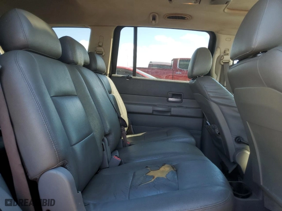 2006 Dodge Durango SLT with VIN 1D4HD48246F158001, listed as a Copart auction lot 73957004 with 161,572 mi miles and Salvage Title. Bid and sale history available at carsss.com. Image 10.