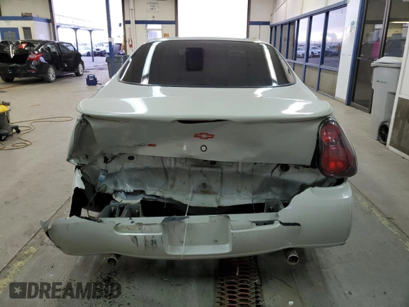 2003 Chevrolet Monte Carlo SS with VIN 2G1WX12K839279498, listed as a Copart auction lot 82447124 with 149,112 mi miles and Salvage Title. Bid and sale history available at carsss.com. Image 6.