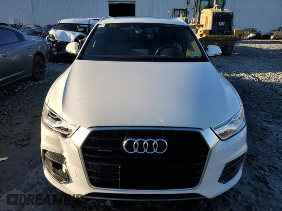 2016 Audi Q3 Premium Plus with VIN WA1EFCFS5GR021716, listed as a Copart auction lot 70576722 with 46,707 mi miles. Bid and sale history available at carsss.com. Image 5.
