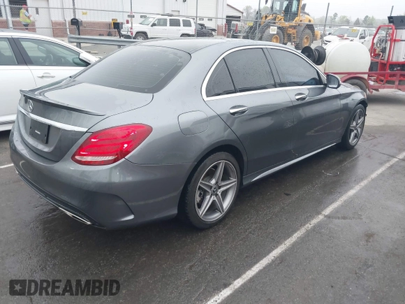 2017 Mercedes-Benz C 300 with VIN 55SWF4JB8HU230686, listed as a IAAI auction lot 41924402 with 102,989 mi miles and . Bid and sale history available at carsss.com. Image 4.