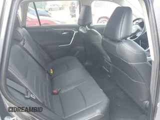 2025 Toyota RAV4 Hybrid XLE Premium with VIN JTMB6RFV5SD154617, listed as a IAAI auction lot 42066826 with 2,410 mi miles and . Bid and sale history available at DreamBid. Image 8.