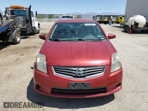 2012 Nissan Sentra S with VIN 3N1AB6AP2CL679079, listed as a Copart auction lot 62268005 with Not provided miles and Clean title. Bid and sale history available at DreamBid. Image 5.